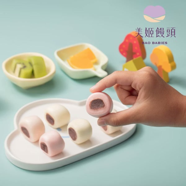 【美姬饅頭】A2. 小甜心紅豆夾心小饅頭