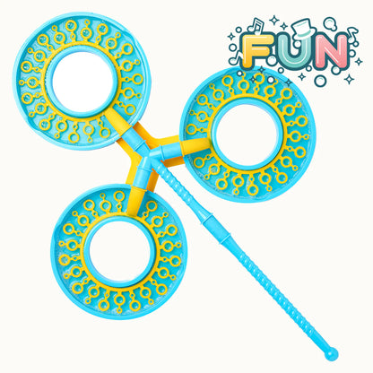【Uncle Bubble】安可堡超級風火輪泡泡｜FUN系列