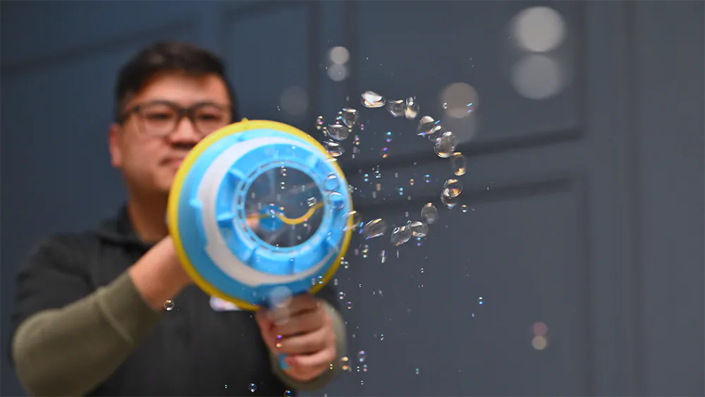【Uncle Bubble】安可堡空氣泡砲｜GAME系列
