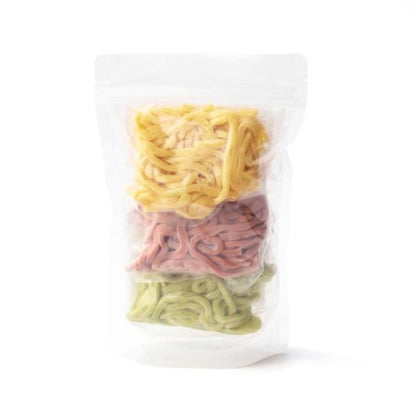 【永圻】寶寶三色蔬菜烏龍麵-300g(3球)10M+ (到期日: 25/10/2026)