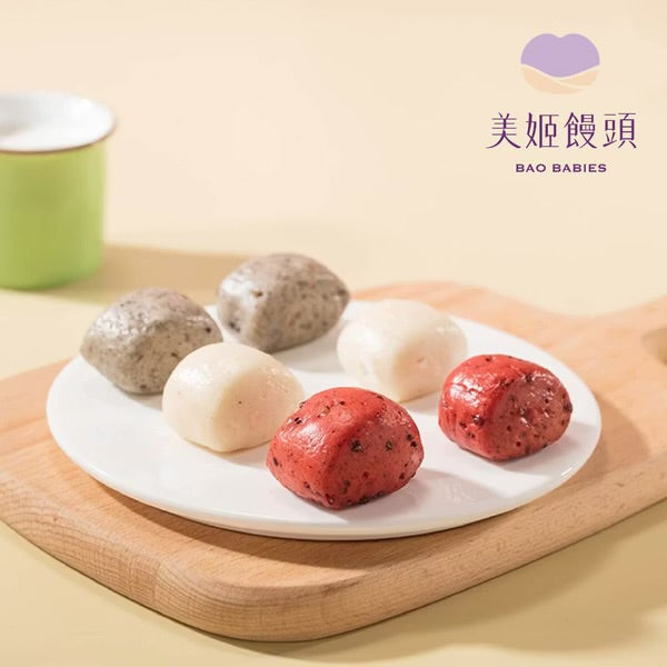 【美姬饅頭】A4.一口無糖米饅頭