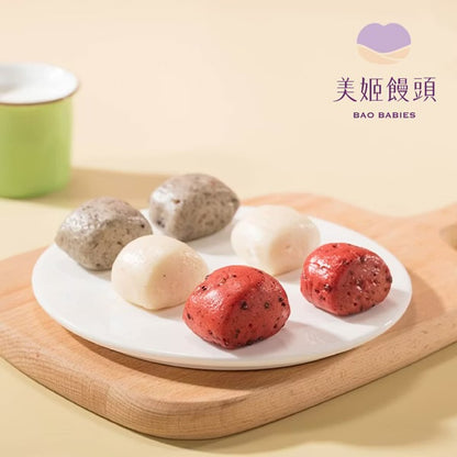 【美姬饅頭】A4.一口無糖米饅頭