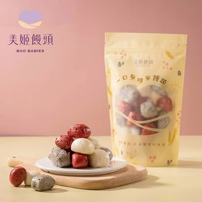 【美姬饅頭】A4.一口無糖米饅頭