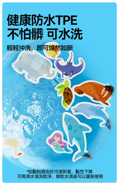 【mideer】益智果凍貼紙書 (英文版）