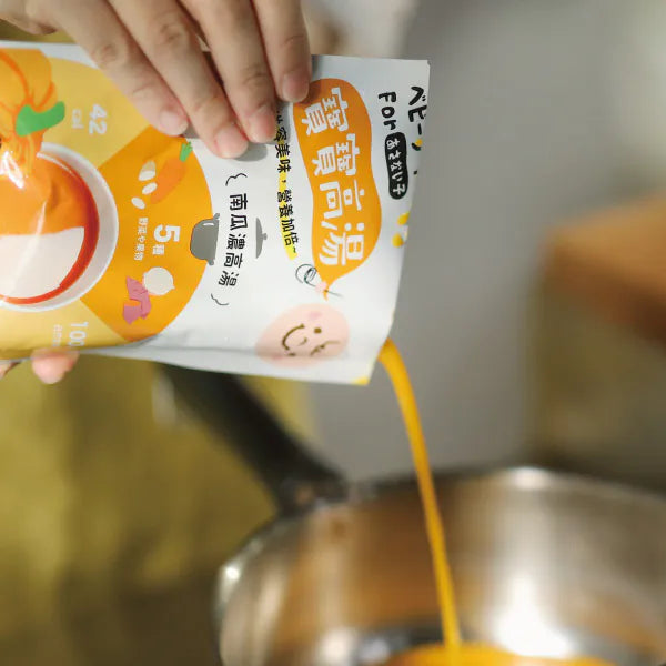 農純鄉 寶寶高湯|南瓜濃高湯 (常溫,4入/盒)