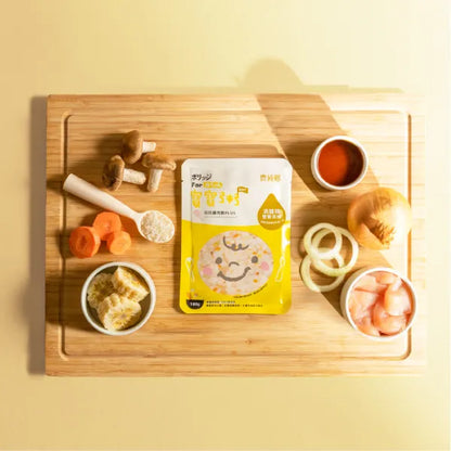 農純鄉 寶寶粥|日日雞肉粥PLUS (7入/盒)