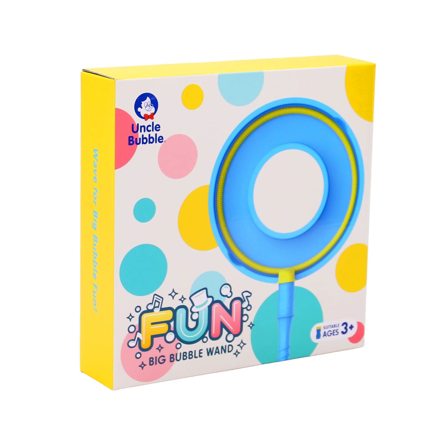 【Uncle Bubble】安可堡彗星泡泡｜FUN系列
