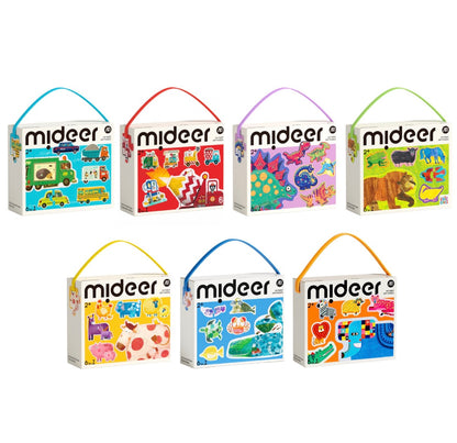 【mideer】寶寶的第一套拼圖(六合一拼圖）