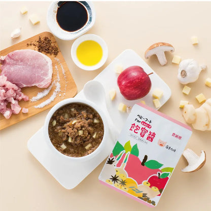 農純鄉 寶寶肉燥|寶寶蘋果肉燥 (4入/盒)