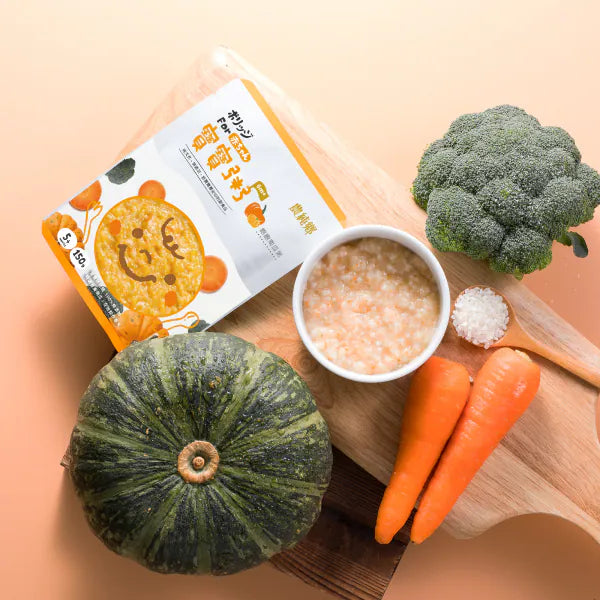 農純鄉 寶寶粥|飽飽南瓜粥 (7入/盒)