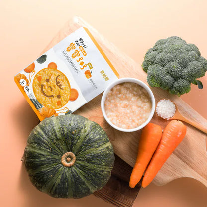 農純鄉 寶寶粥|飽飽南瓜粥 (7入/盒)