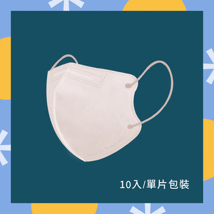 【COMFIZ】成人涼感立體醫療口罩L (10入)