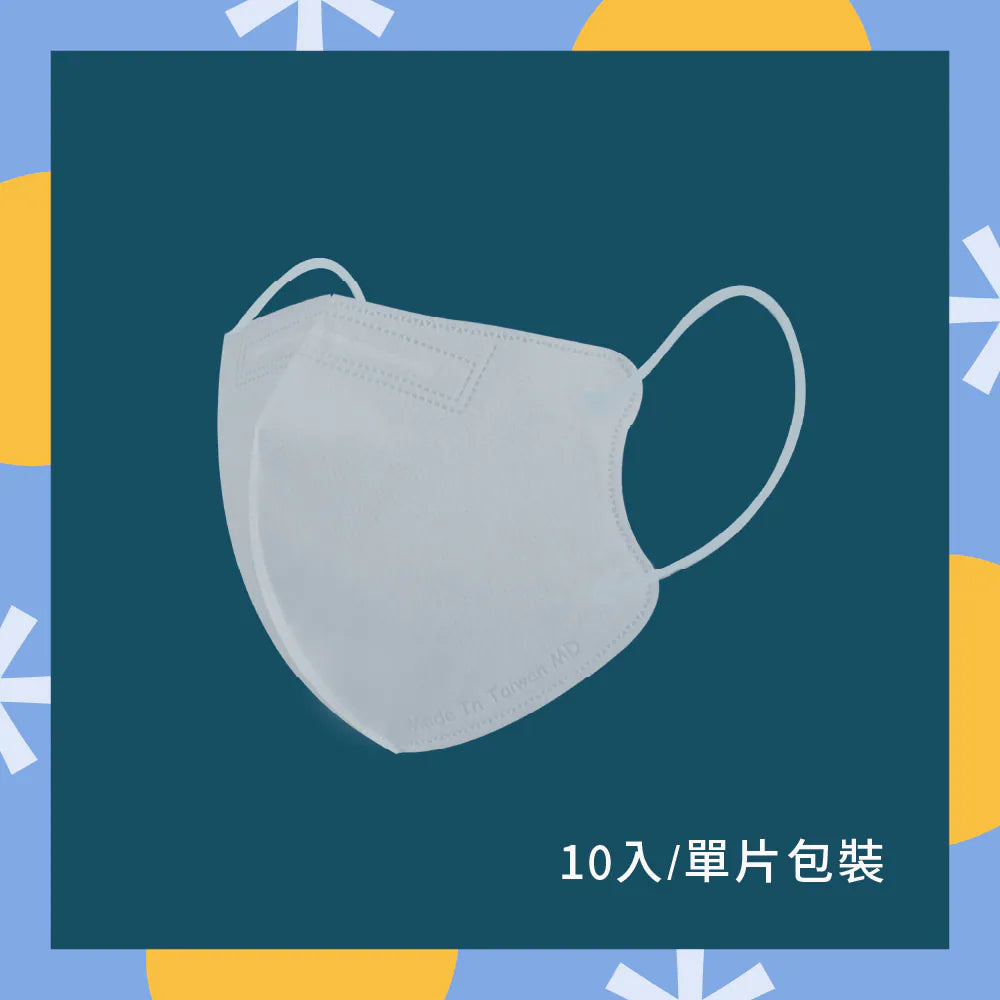 【COMFIZ】成人涼感立體醫療口罩L (10入)