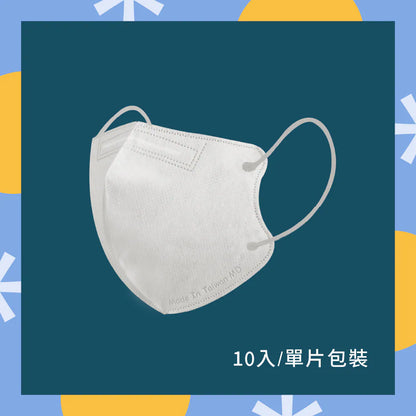 【COMFIZ】成人涼感立體醫療口罩L (10入)