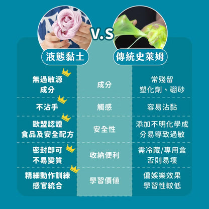 【mamayo】液態黏土奇幻系列-多款可選
