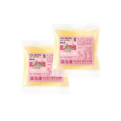 【訂購】永圻寶寶「高湯」 - 鱸魚湯-150ml