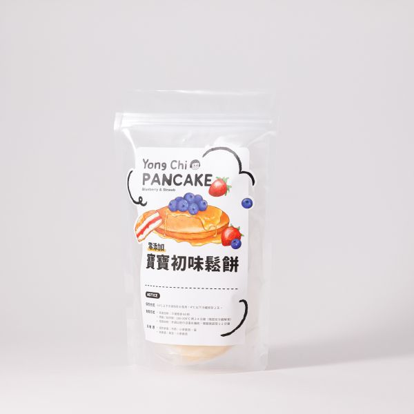 【永圻】寶寶初味鬆餅 (無調味) (批次日期: 16/12/2026)