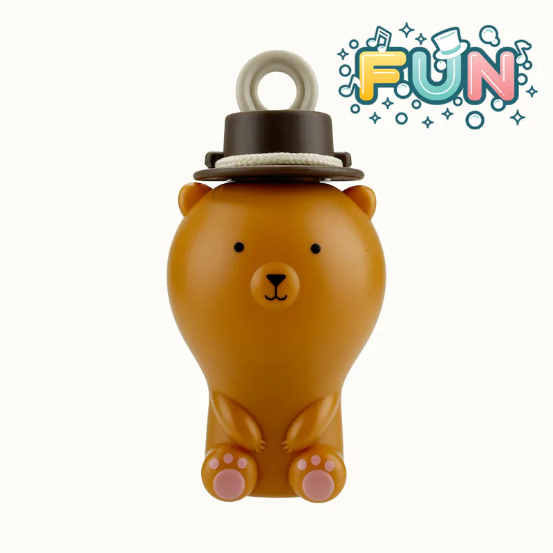 【Uncle Bubble】【奶油杉木色】安可堡不灑泡泡瓶