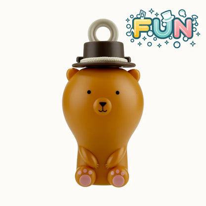 【Uncle Bubble】【奶油杉木色】安可堡不灑泡泡瓶