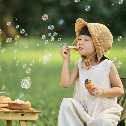 【Uncle Bubble】【奶油杉木色】安可堡不灑泡泡瓶