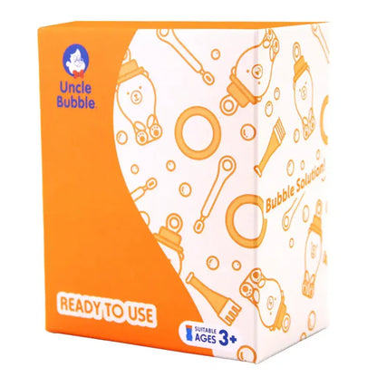 【Uncle Bubble】七彩連續泡泡水隨身包-25ml盒裝(12入)