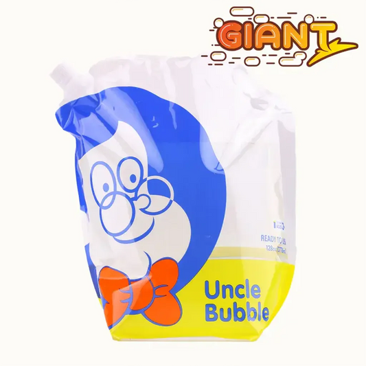 【Uncle Bubble】128OZB 超級泡泡水補充袋3776ml