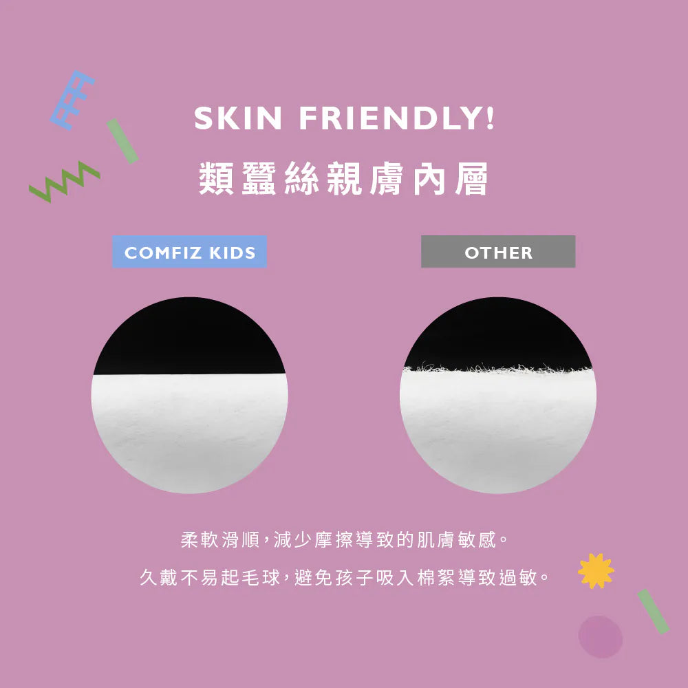 【Comfiz】0-18個月立體醫療口罩(XS) - 30入 大包裝